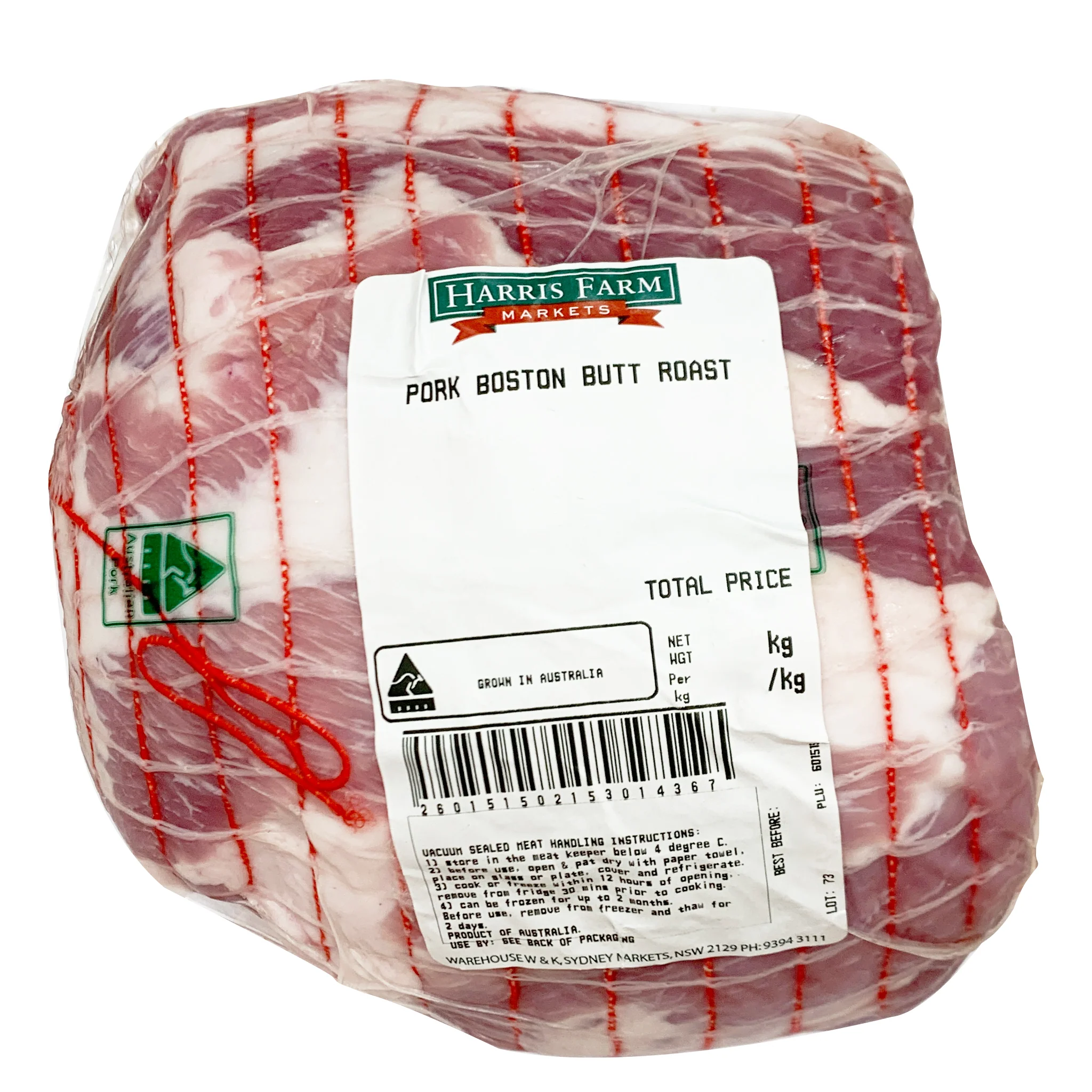Pork Scotch Fillet Roast 700g-1.1kg