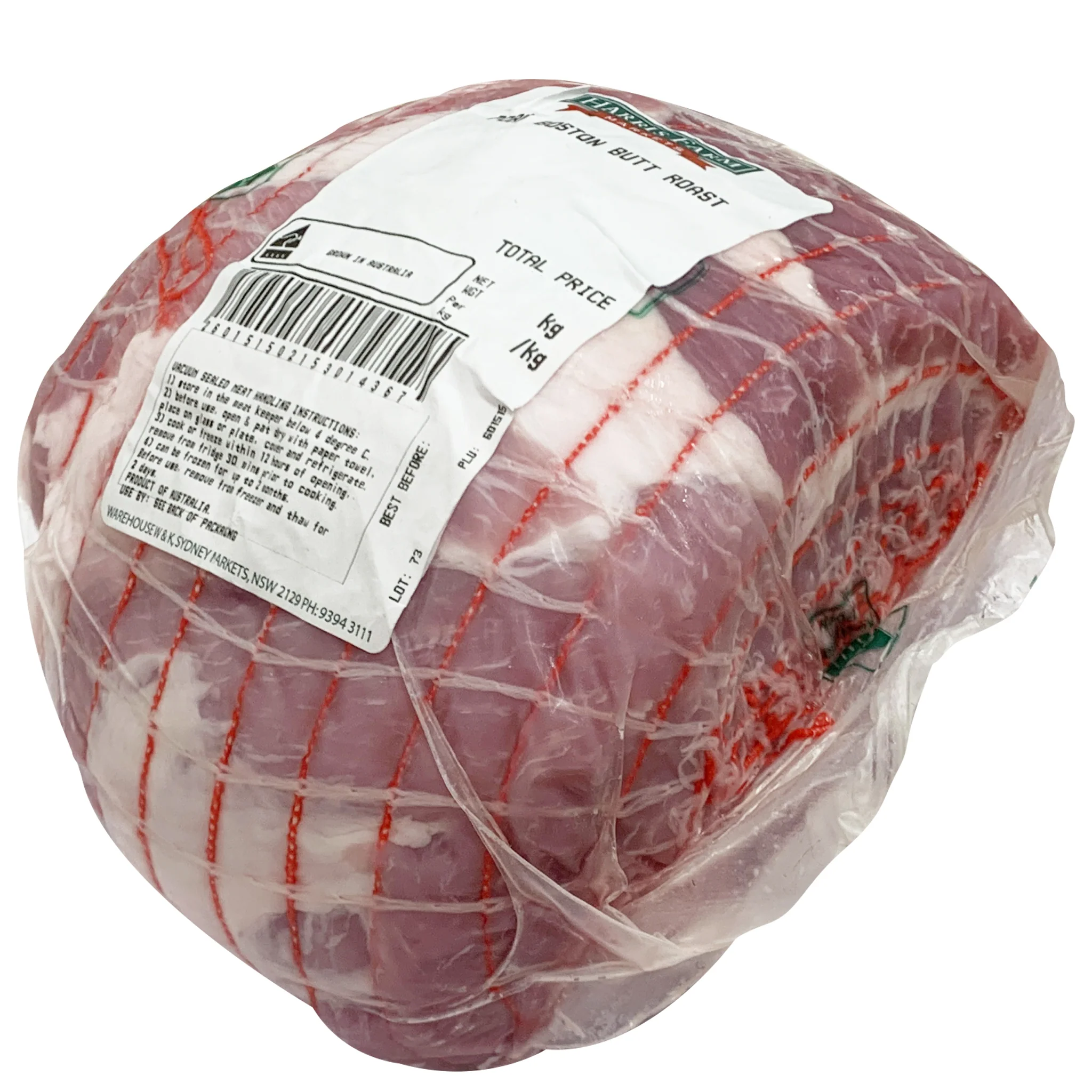 Pork Scotch Fillet Roast 700g-1.1kg - Image 2