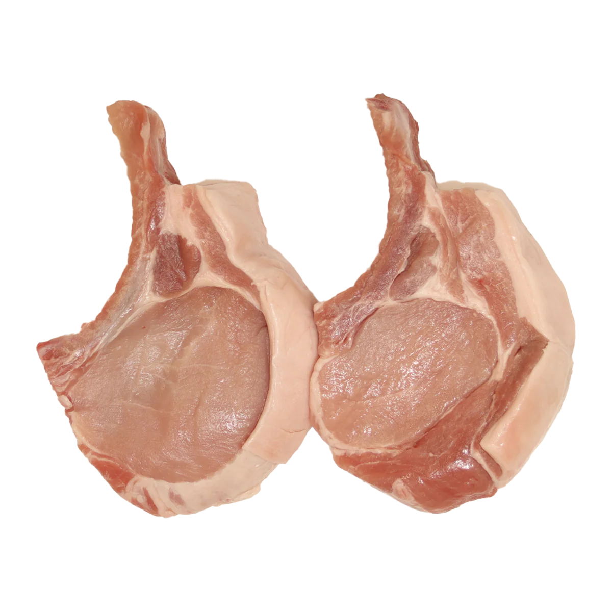 Butcher Pork Cutlets 450-650g