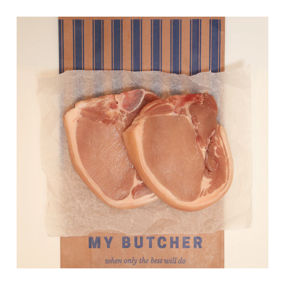 Butcher Pork Loin Chop 550-750g - Image 2