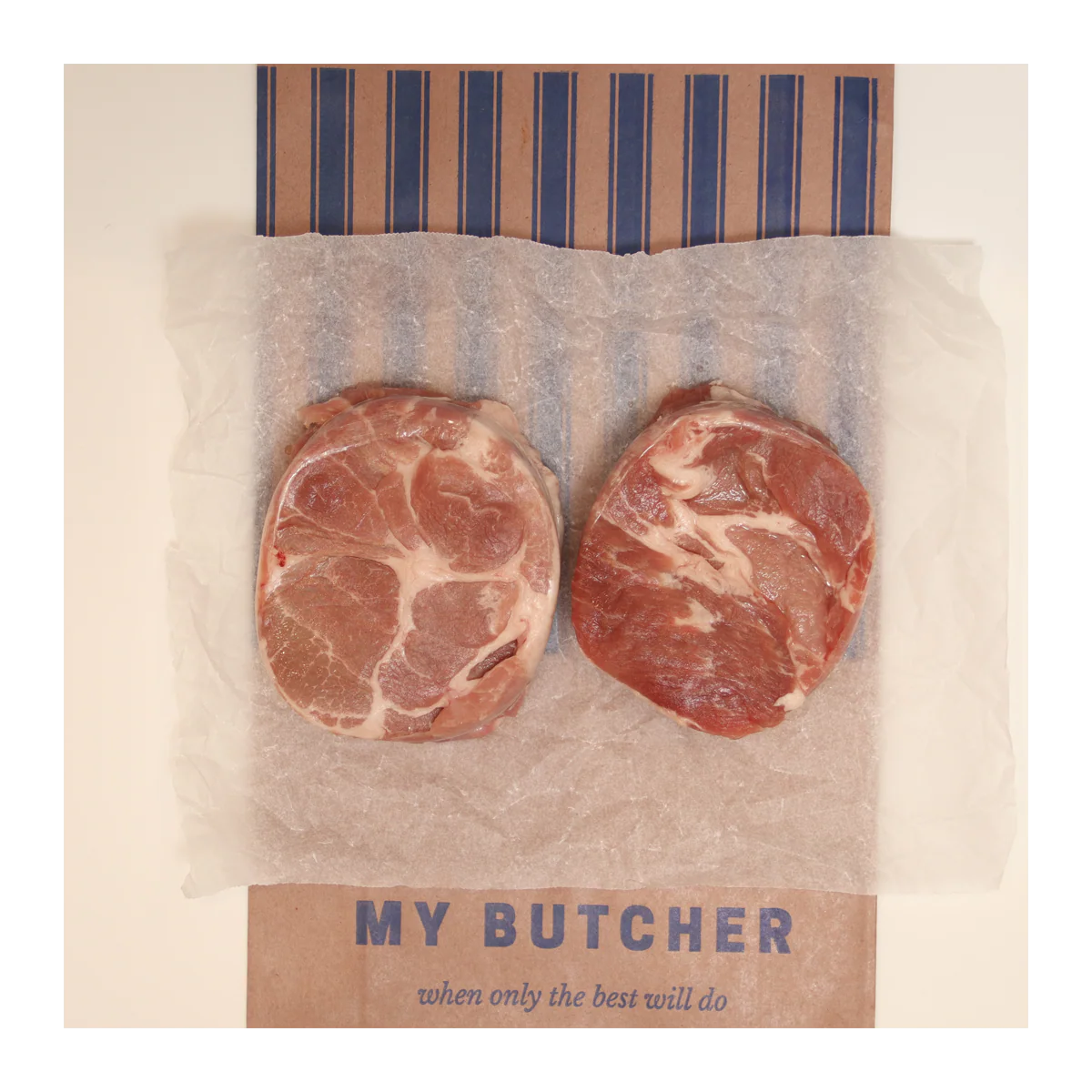 Butcher Pork Neck 500g-600g - Image 2