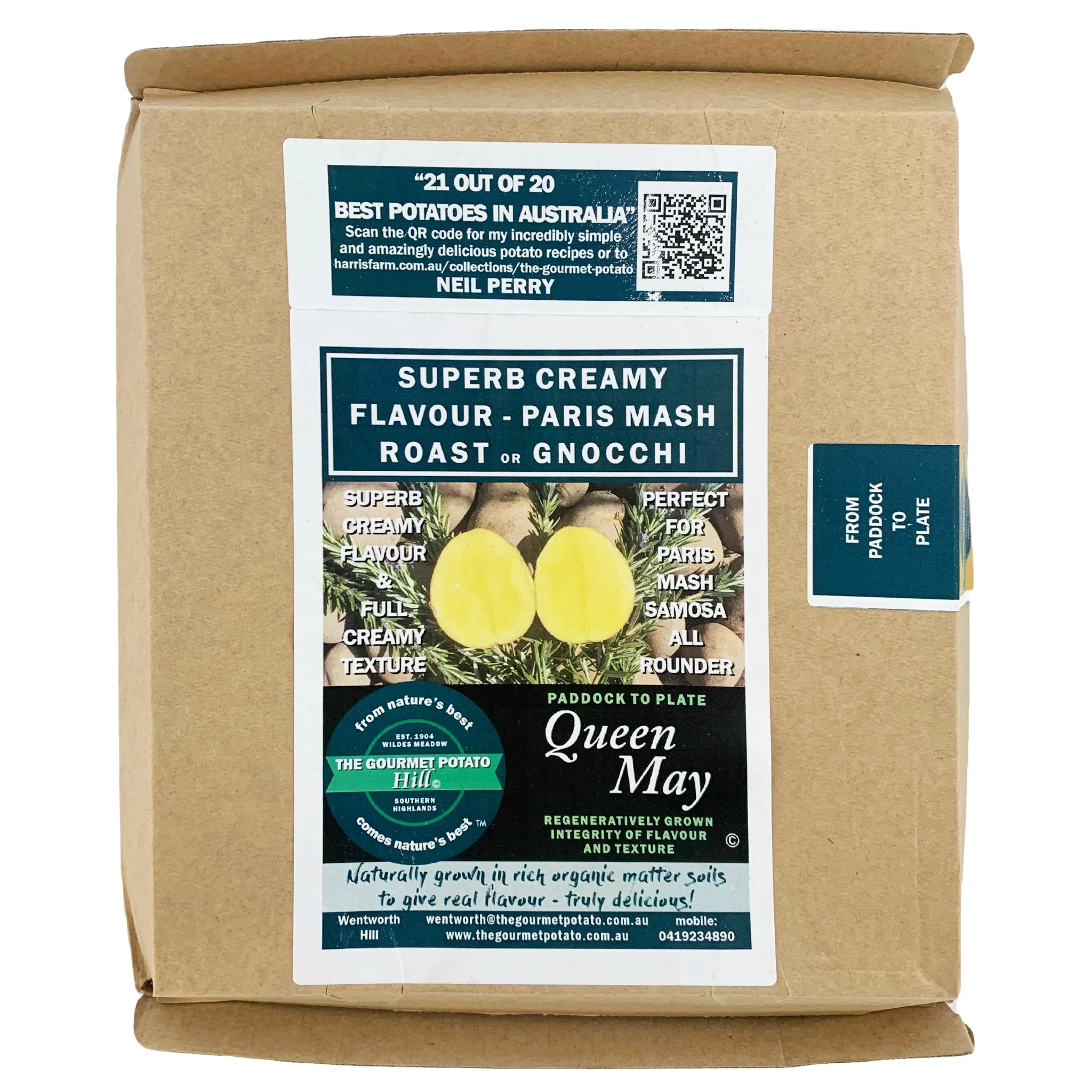 Potato Gourmet Queen May 1kg