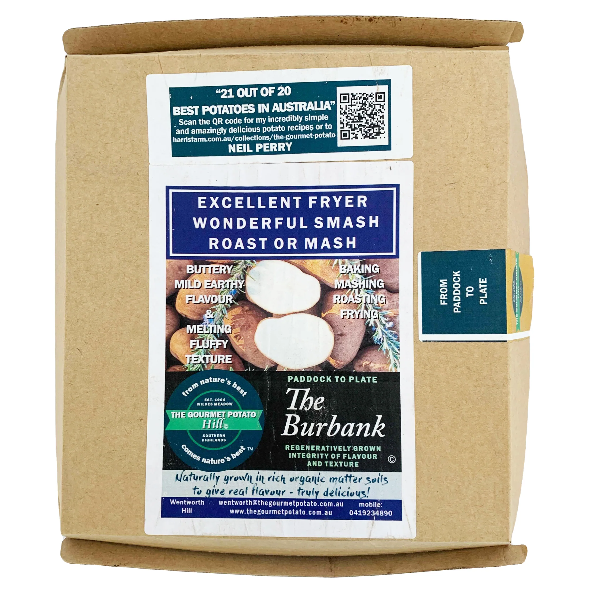 Potato Gourmet The Burbank 1kg