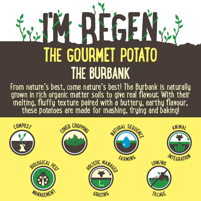 Potato Gourmet The Burbank 1kg - Image 3
