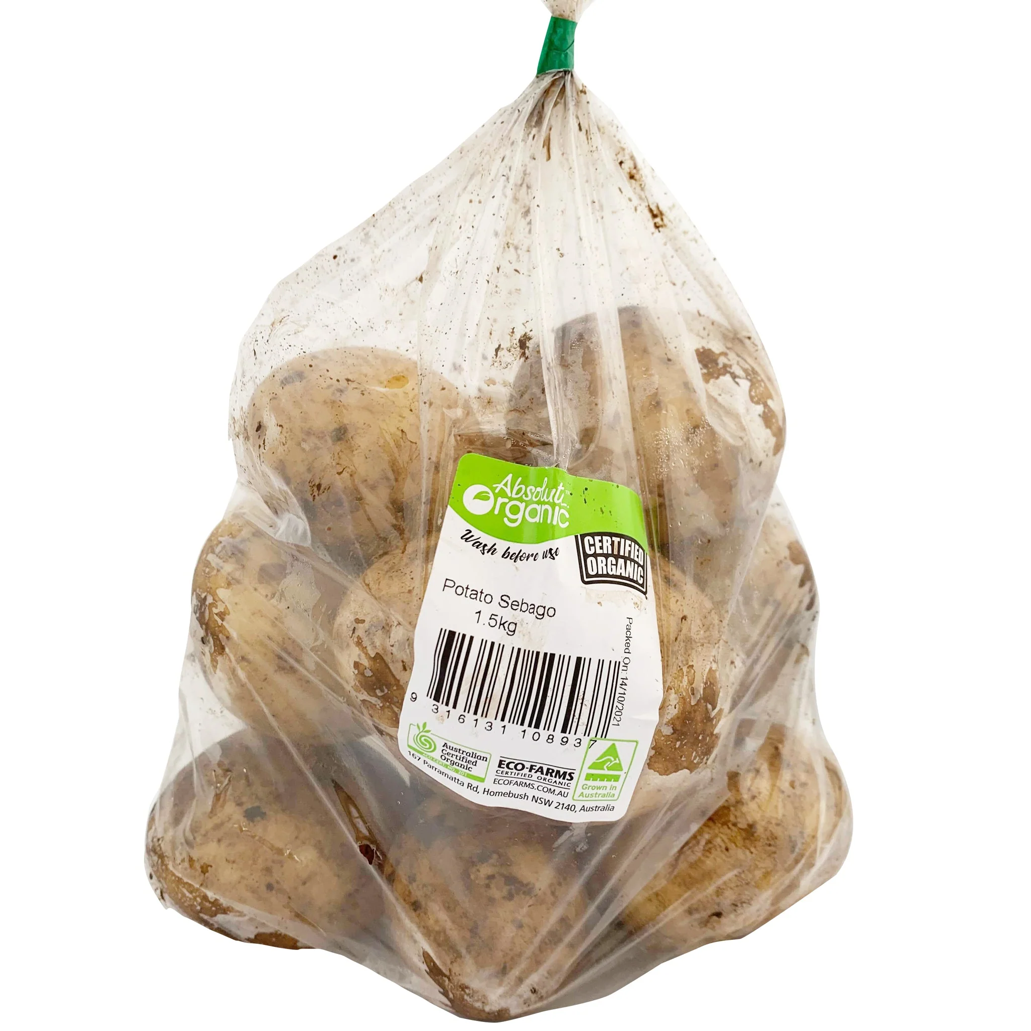 Potato Sebago Organic 1kg - Image 2