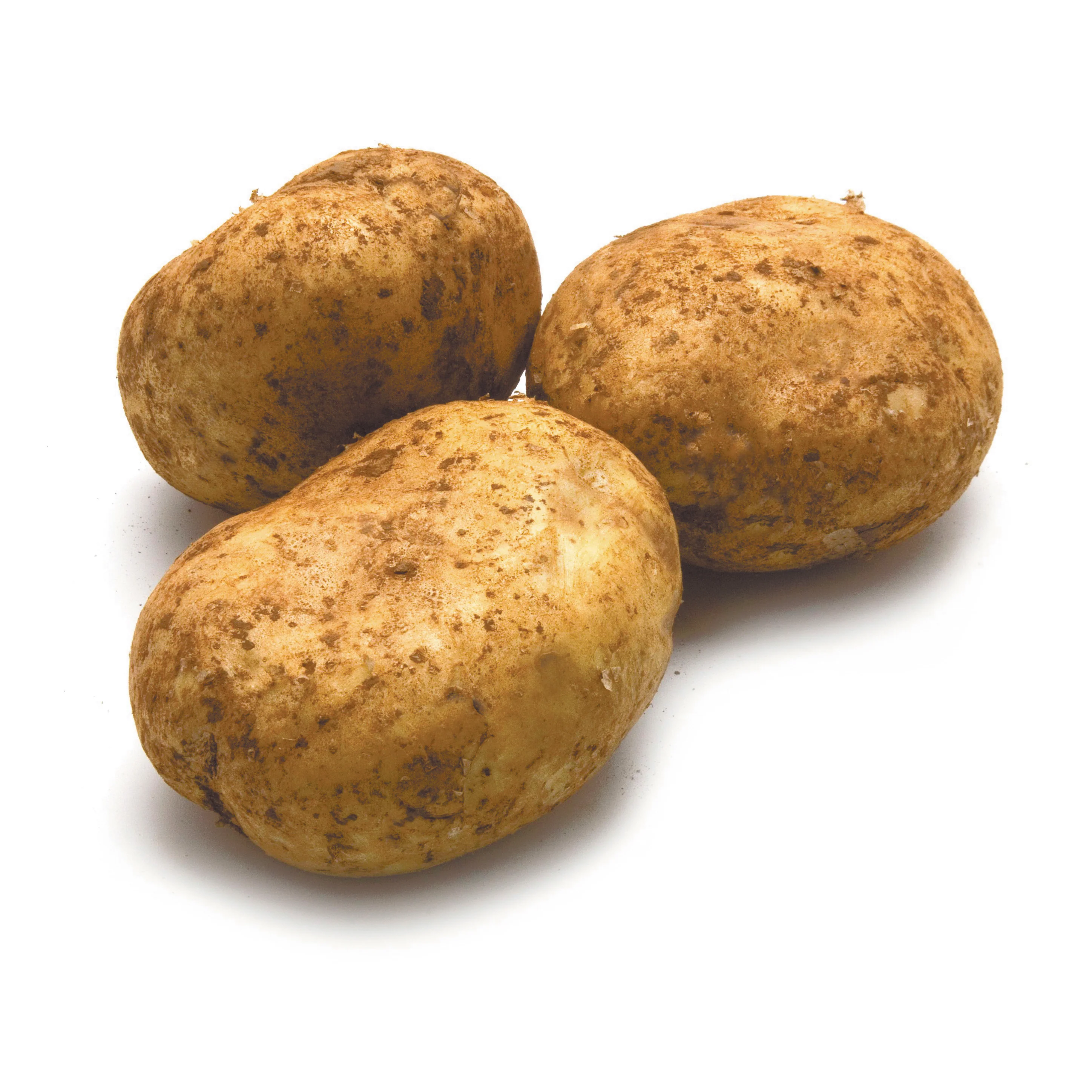 Potato Brushed Each