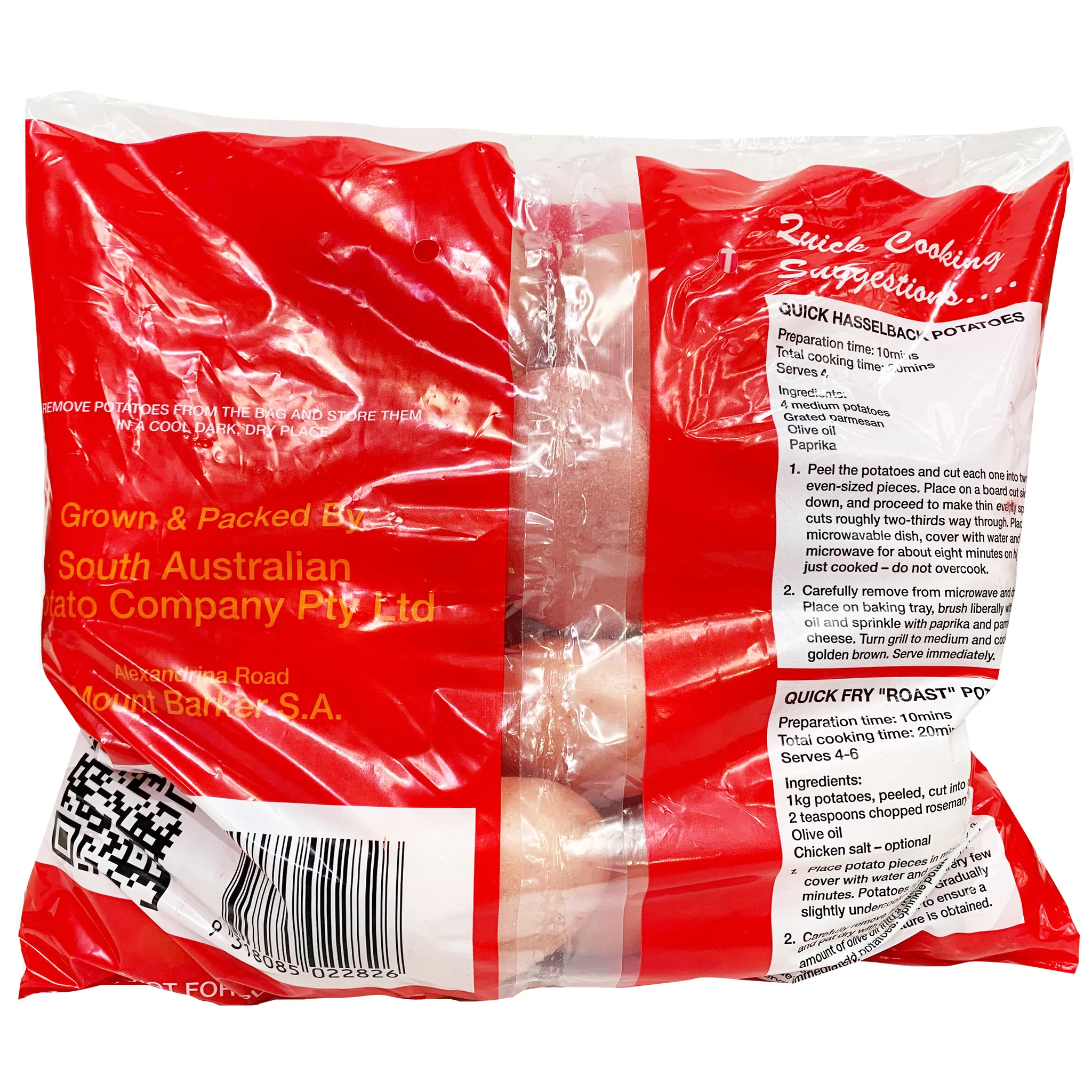 Potato Red Washed 2kg - Image 3