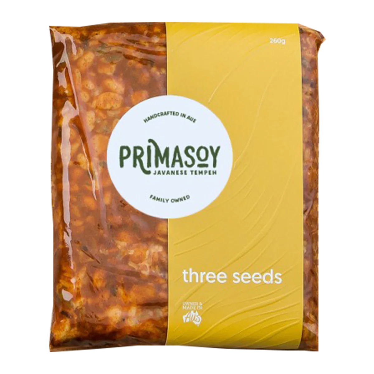 Primasoy Three Seeds Tempeh 260g