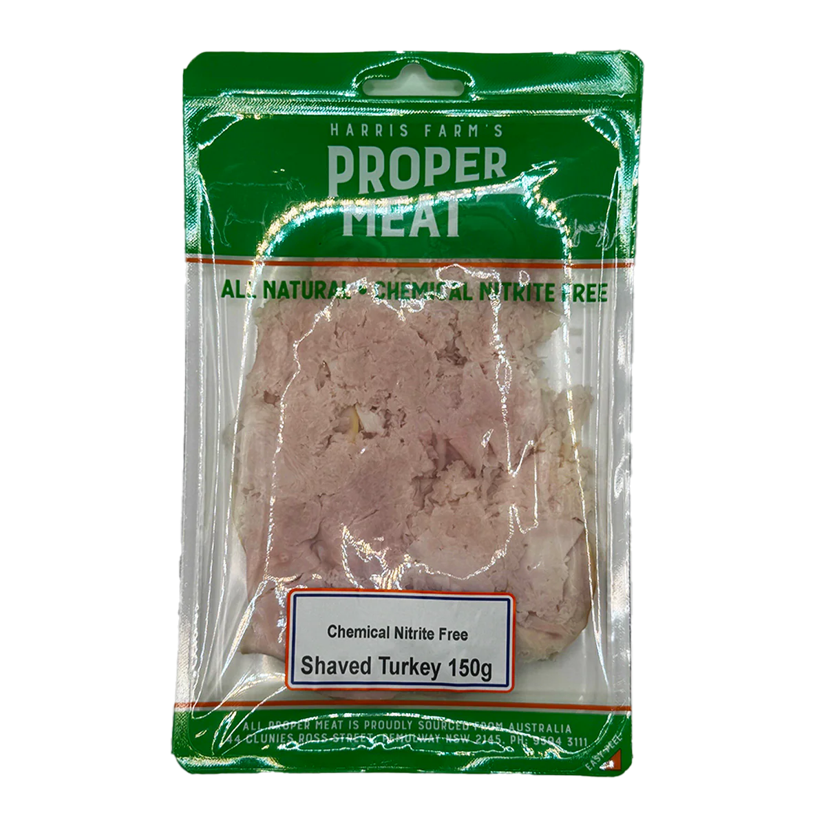 Proper Meat Nitrite Free Shaved Turkey 150g