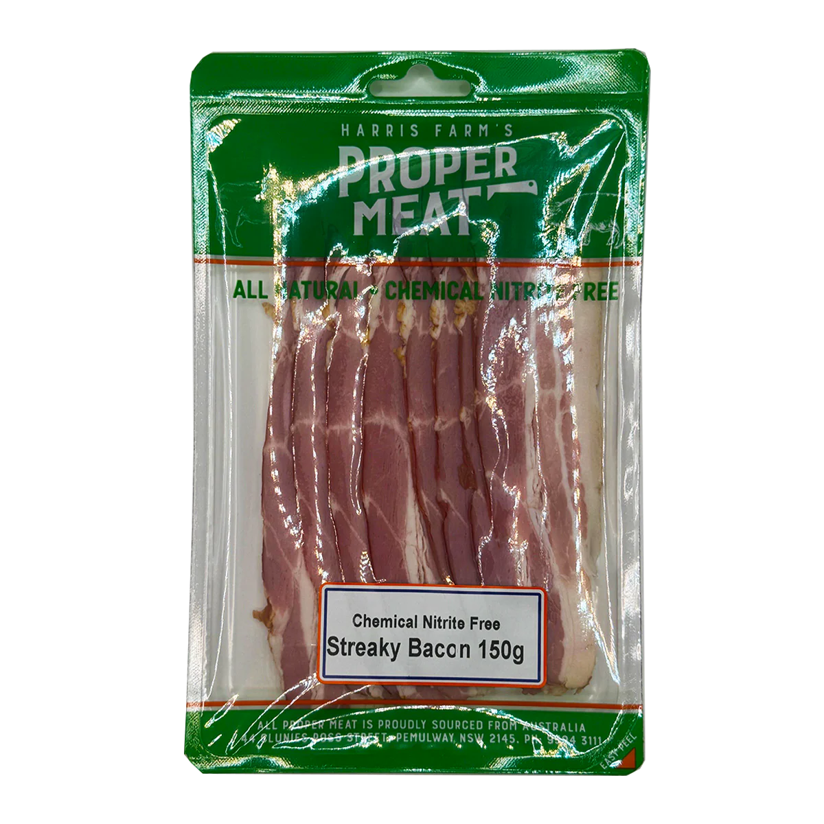Proper Meat Nitrite Free Streaky Bacon 150g