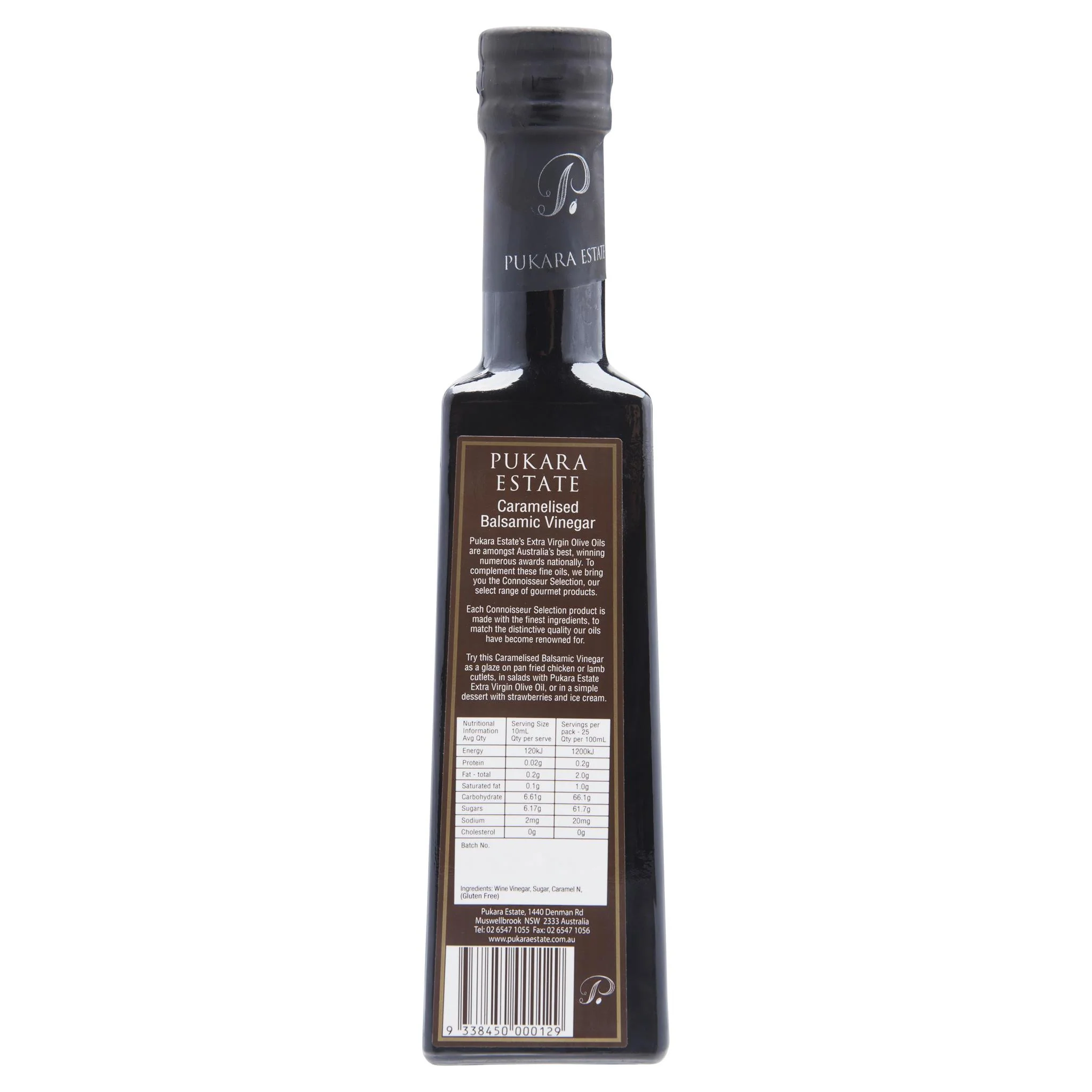 Pukara Caramelised Vinegar 250ml - Image 2