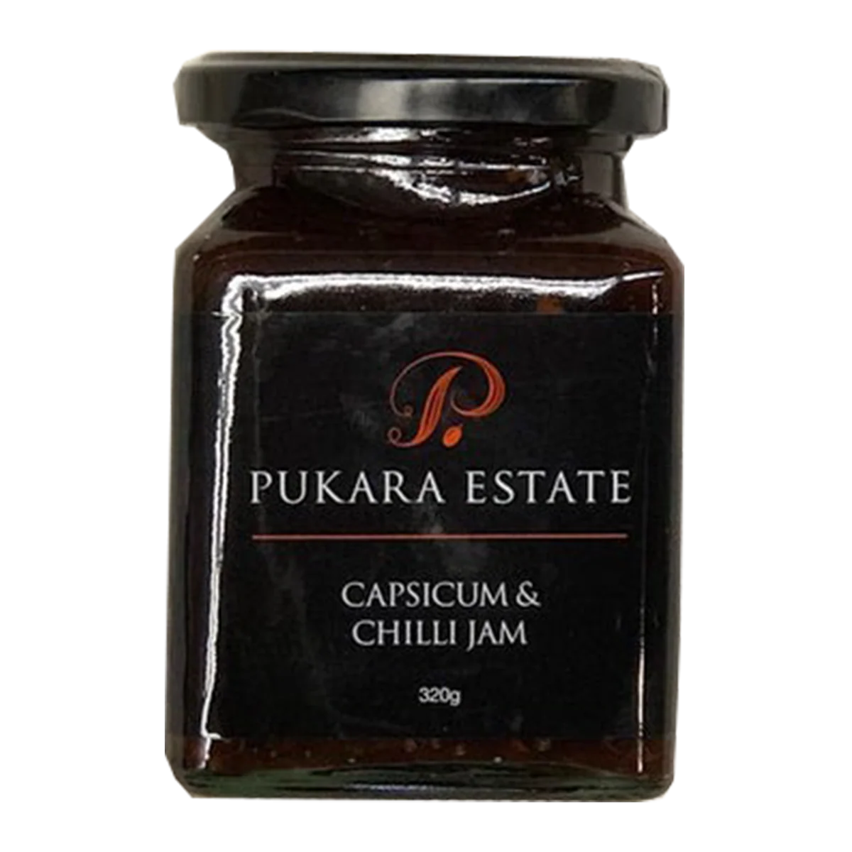 Pukara Estate Capsicum and Chilli Jam 320g