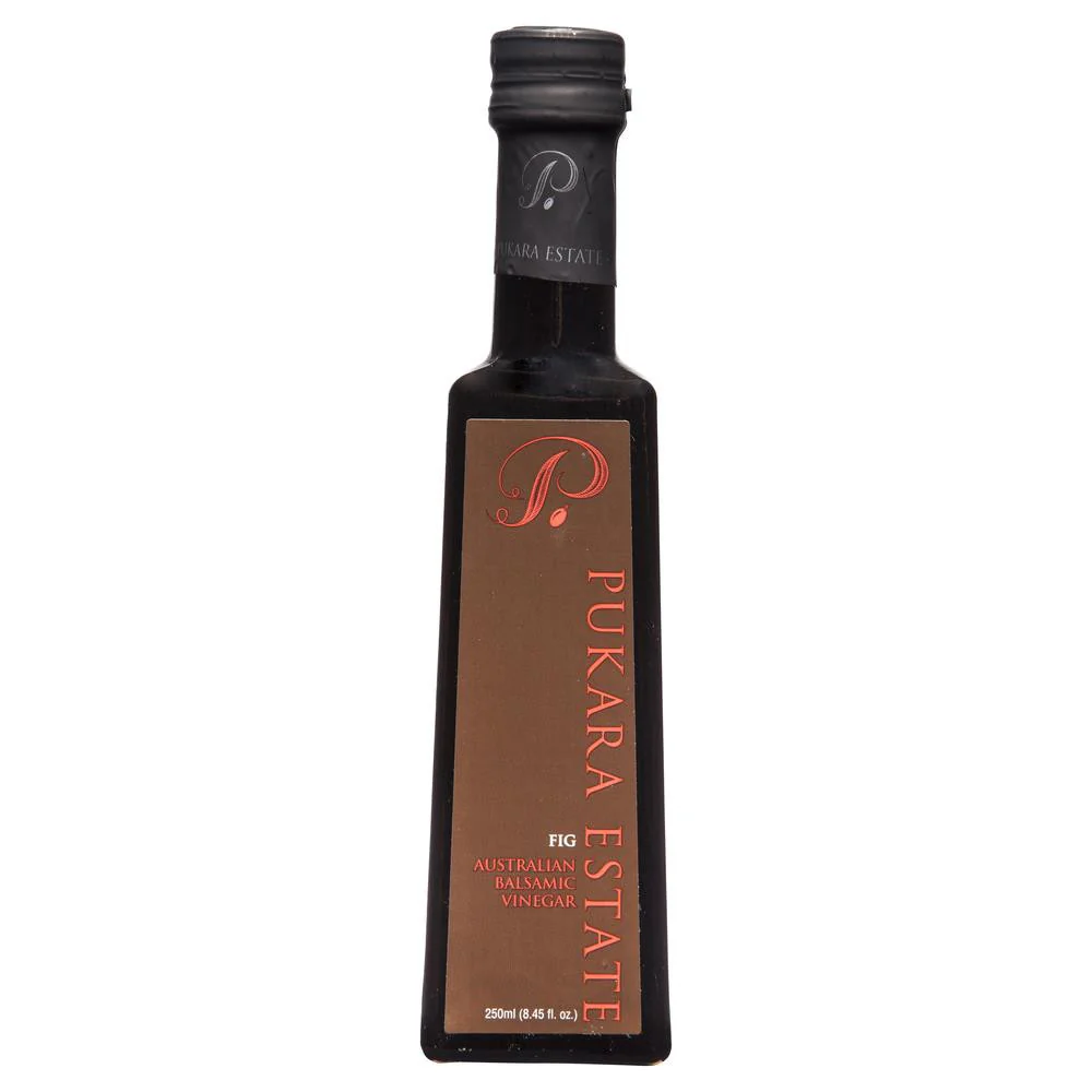 Pukara Estate Fig Australian Balsamic Vinegar 250mL