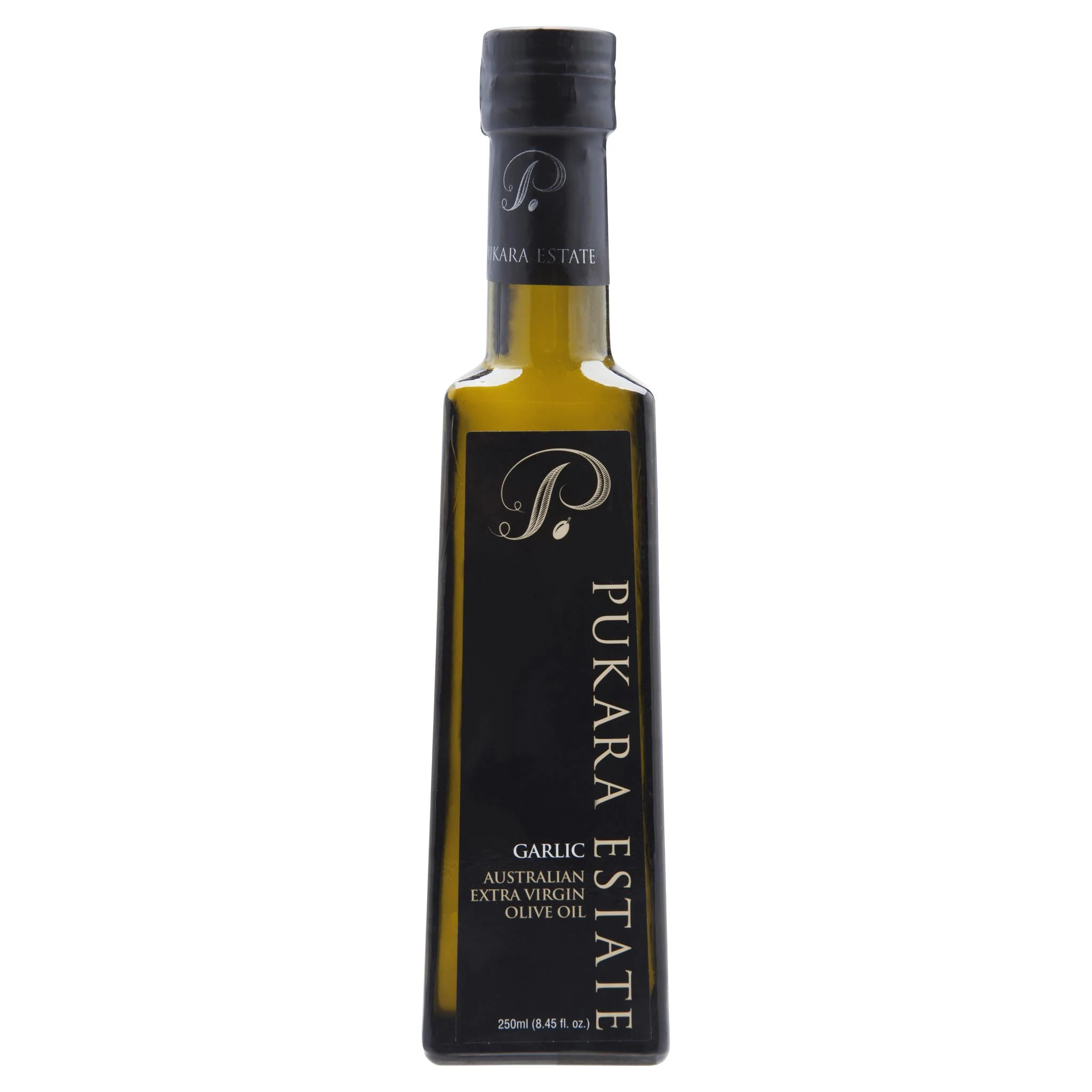 Pukara Garlic Australian Extra Virgin Olive Oil 250ml