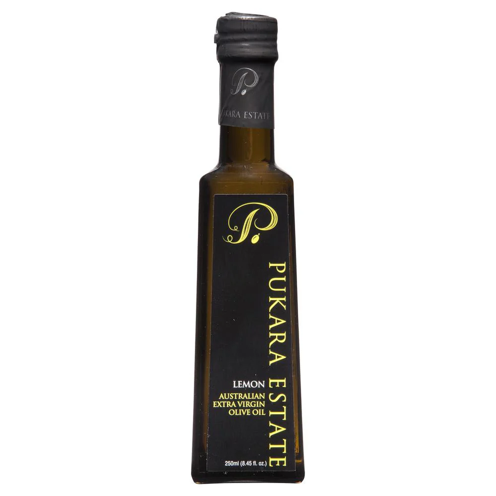 Pukara Lemon Australian Extra Virgin Olive Oil 250ml