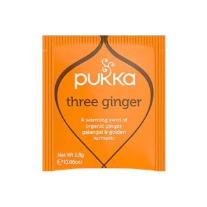 Pukka Three Ginger Teabags x20 36G - Image 2