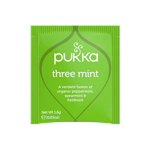 Pukka Three Mint Teabags x20 32G - Image 2