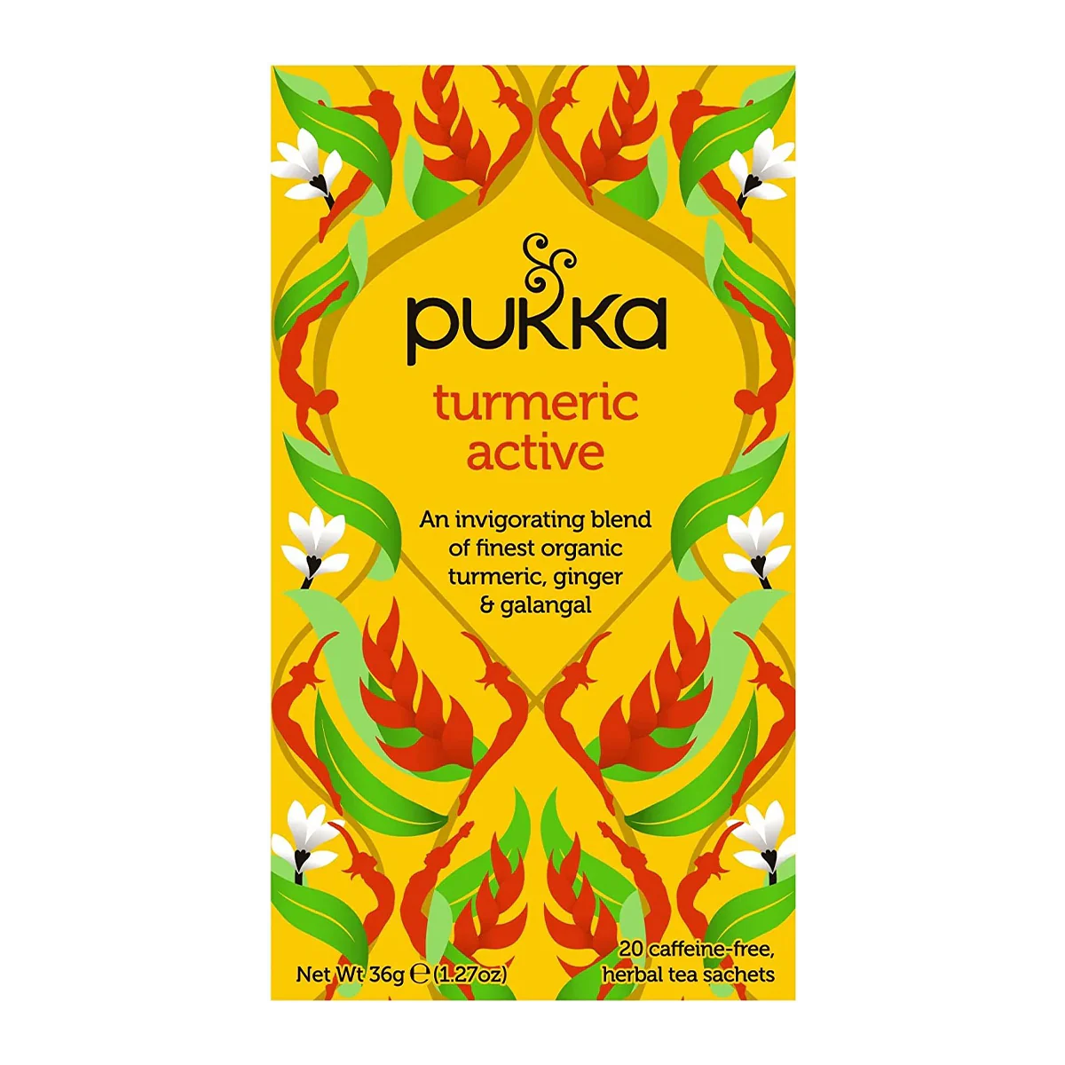 Pukka Turmeric Active Tea x20 36g