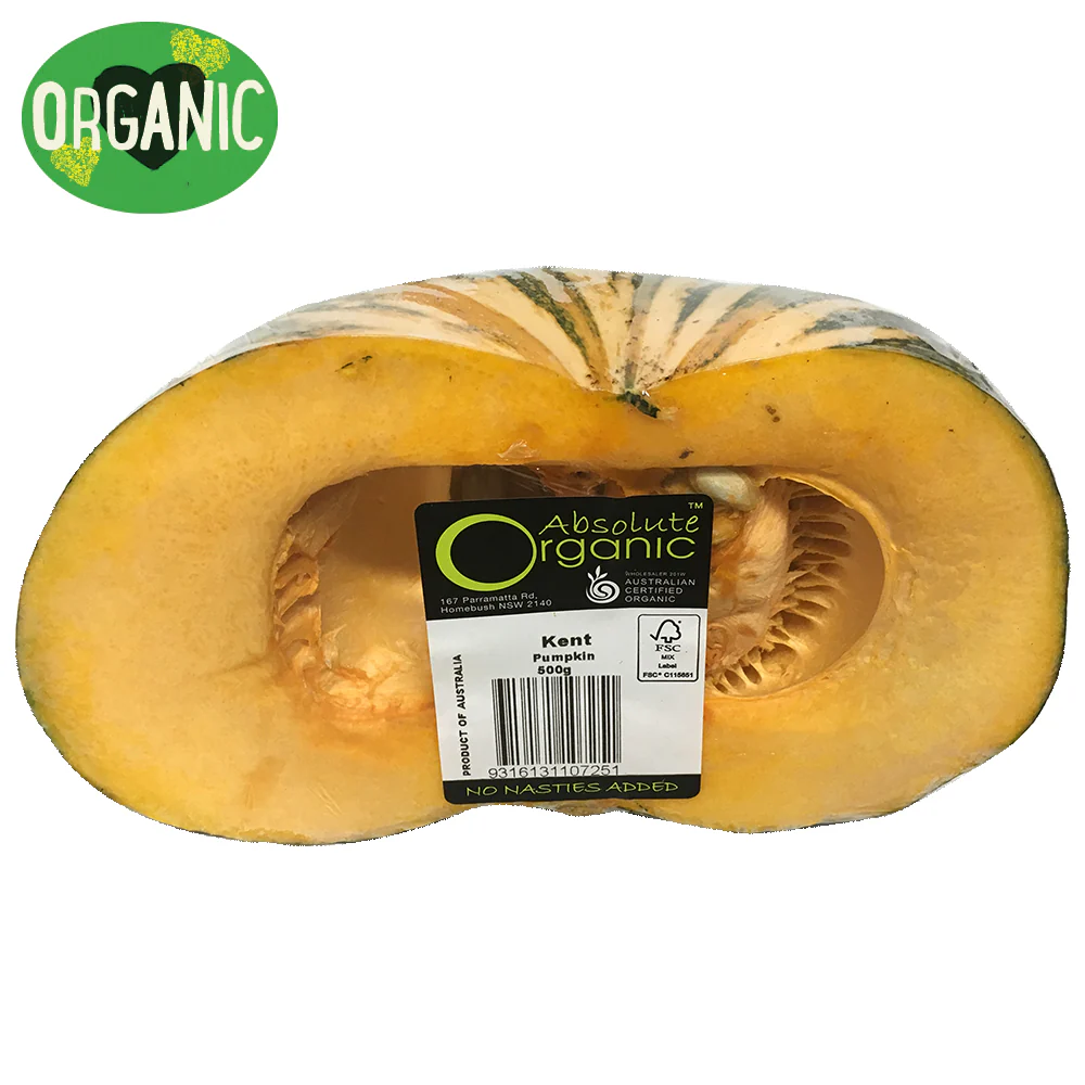 Pumpkin Kent Cut Organic min 500g - Image 2