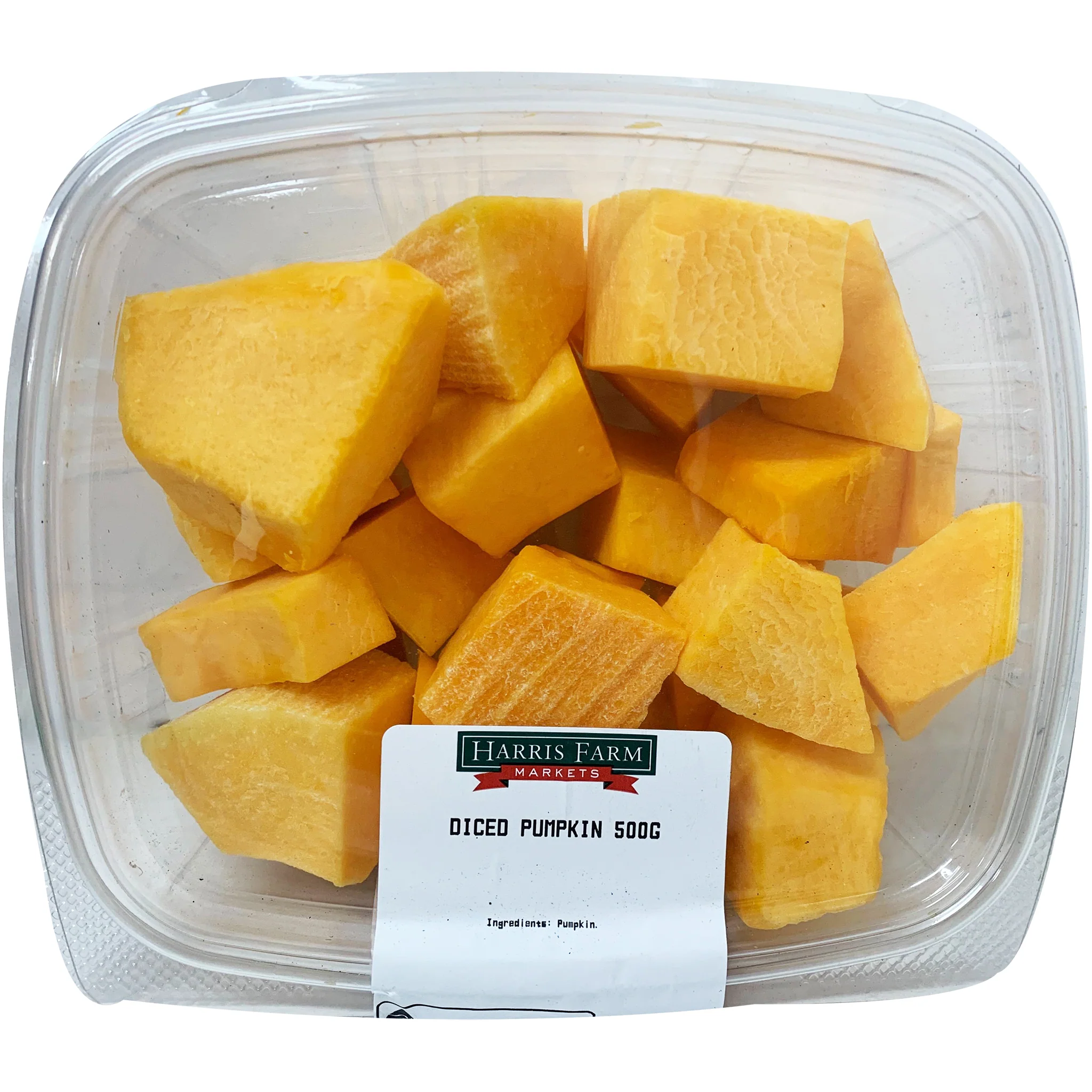 Harris Farm Pumpkin Peeled and Diced 400g