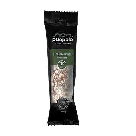 Puopolo Cacciatore Mild 200g
