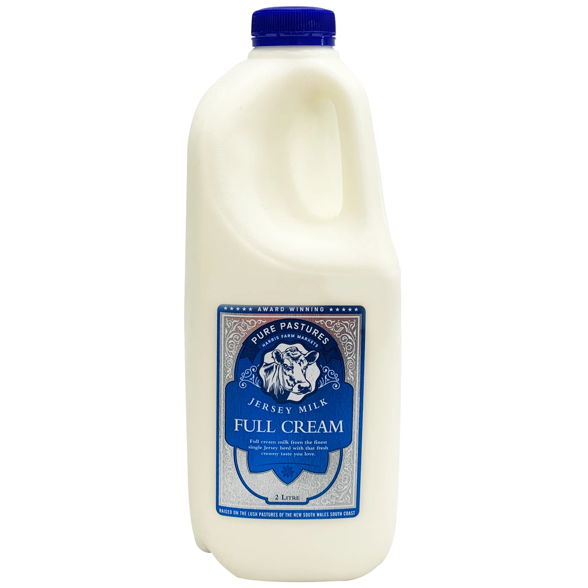 Pure Pastures Jersey Full Cream 2L