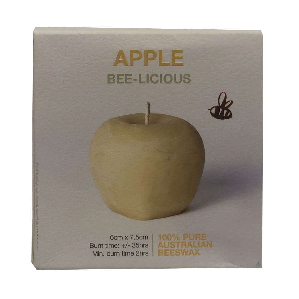 Queen B Apple Candle each - Image 4