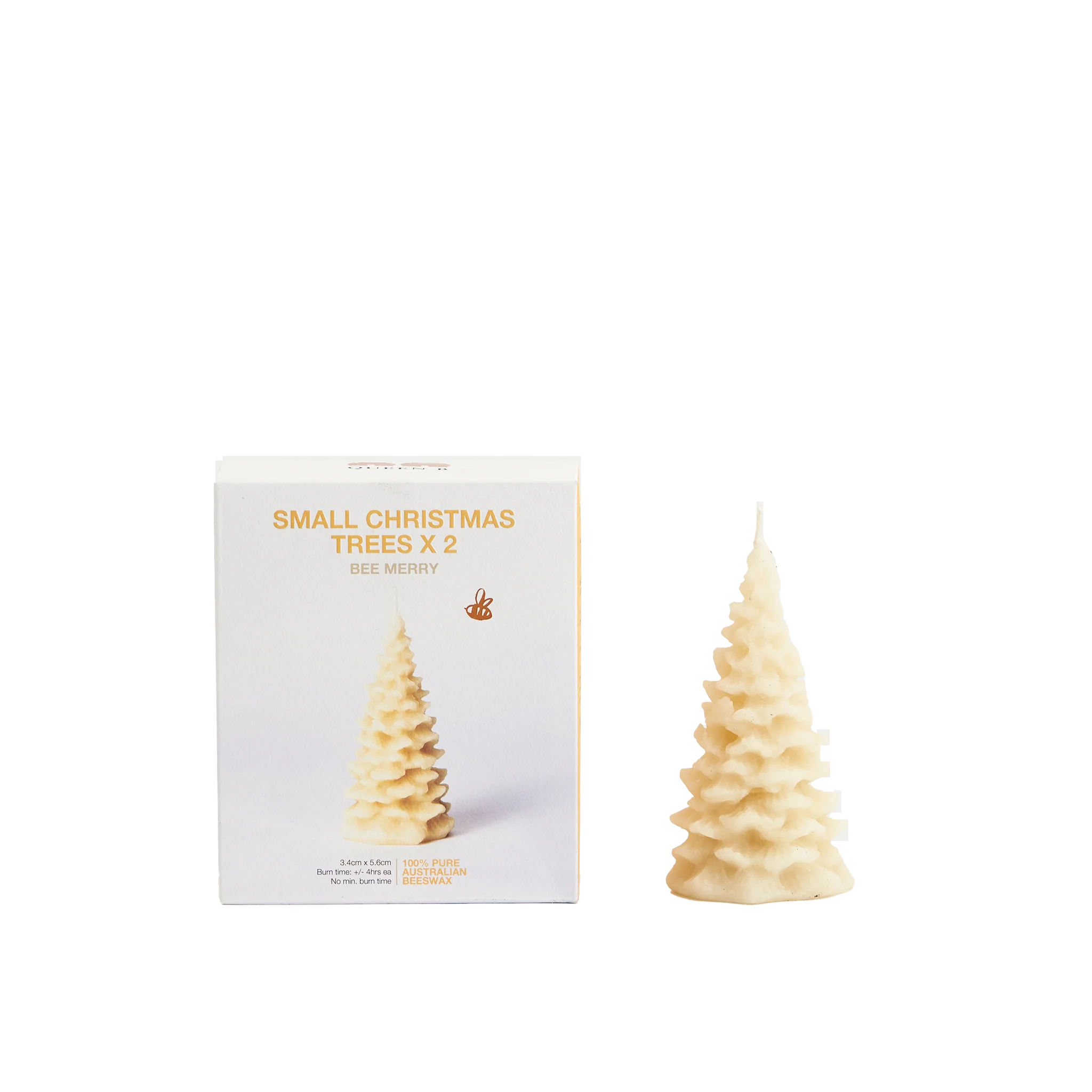 Queen B Small Xmas Tree x2
