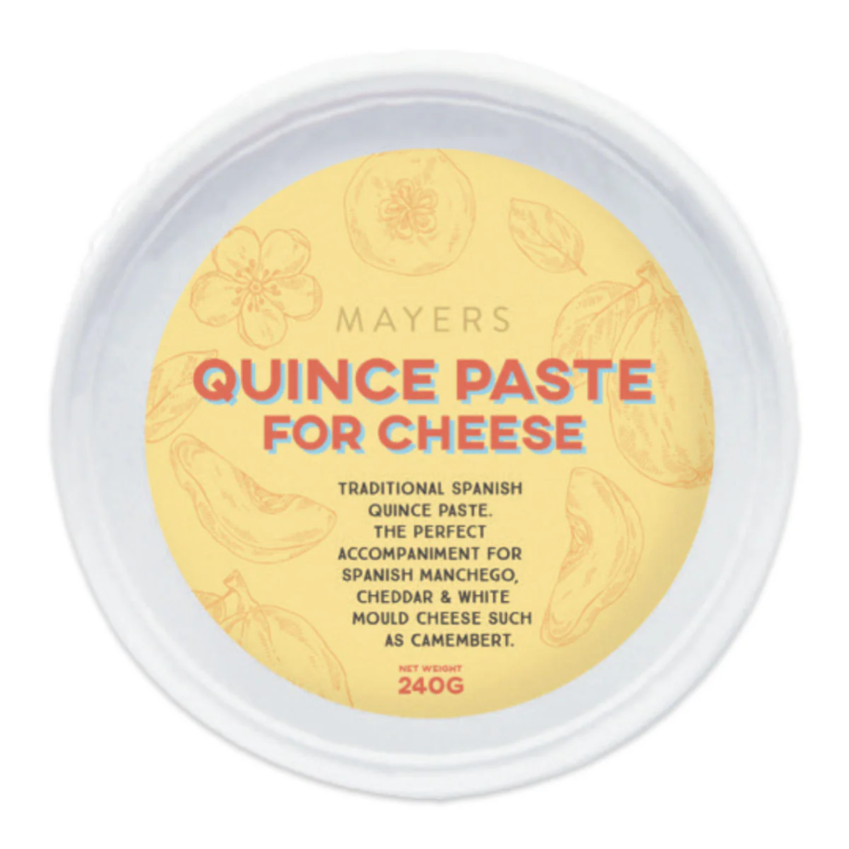 Mayers Quince Paste 240g