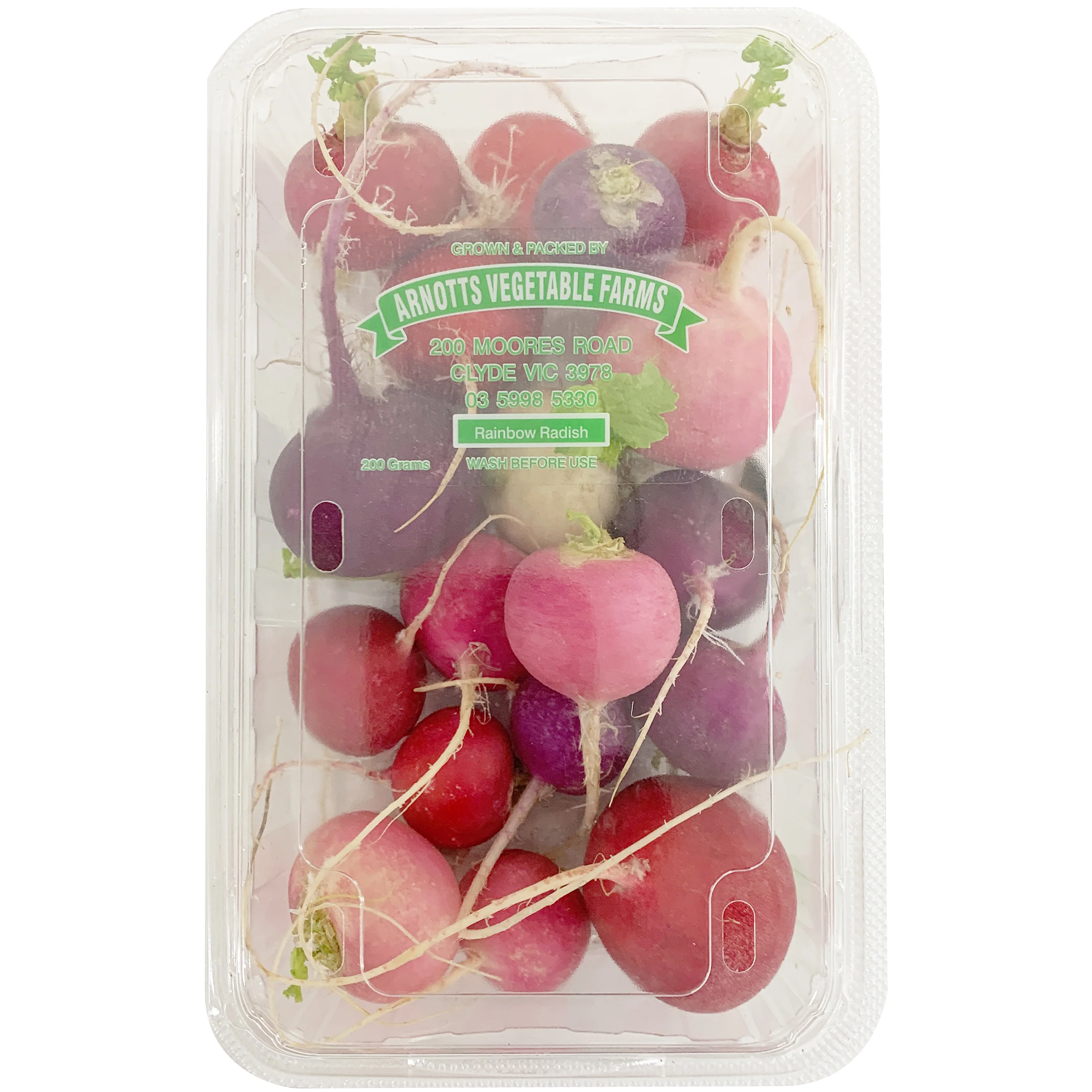 Rainbow Radish 200g - Image 2