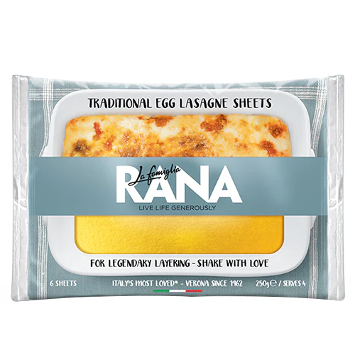 Rana Egg Lasagne Sheets 250g