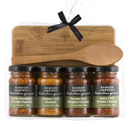 Random Harvest BBQ Cheese Board Each