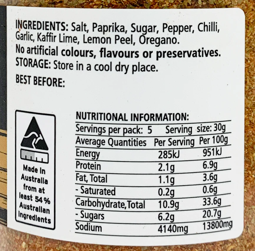 Random Harvest Chicken BBQ Rub 150g - Image 2