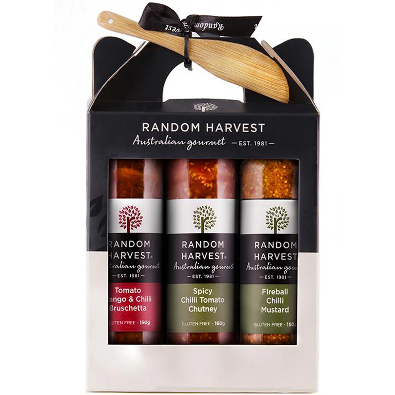Random Harvest Hot Chilli BBQ Each