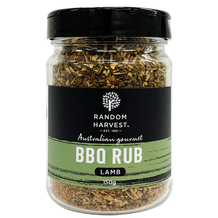 Random Harvest Lamb BBQ Rub 150g