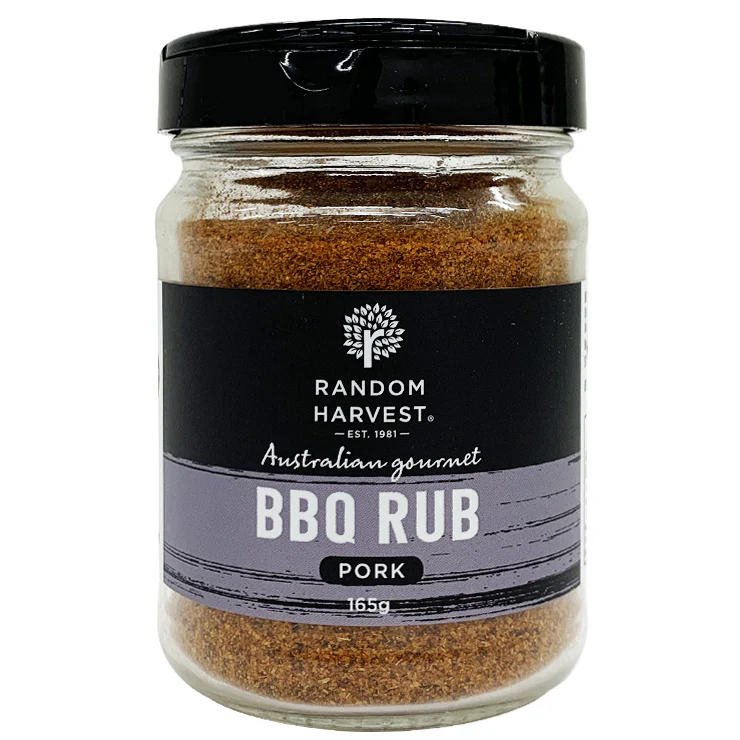 Random Harvest Pork BBQ Rub 165g