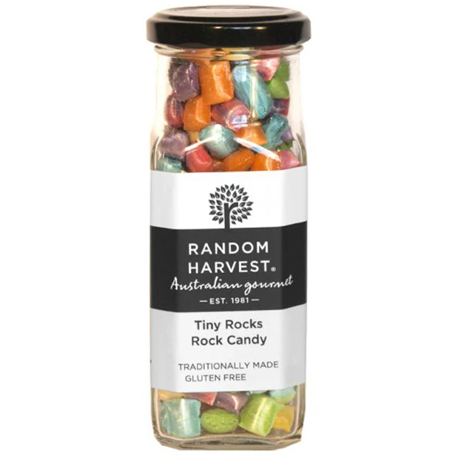 Random Harvest Tiny Rocks Rock Candy 190g