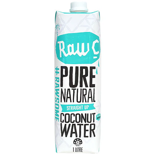 Raw C Straight Up Coconut Water 1L - Image 3