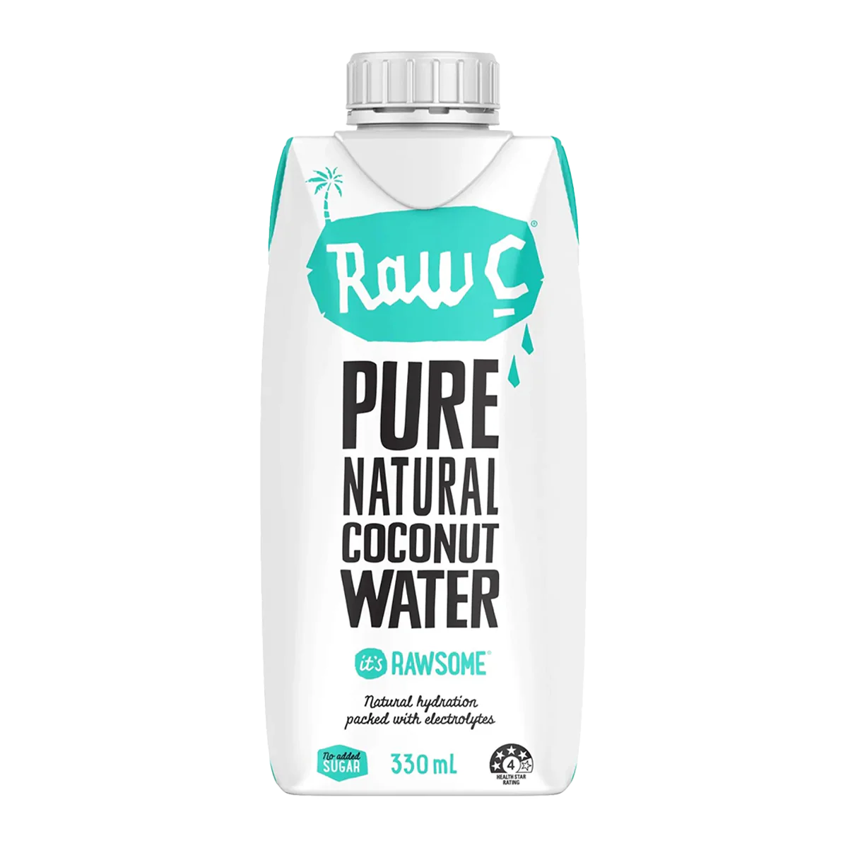 Raw C Coconut Water 330ml