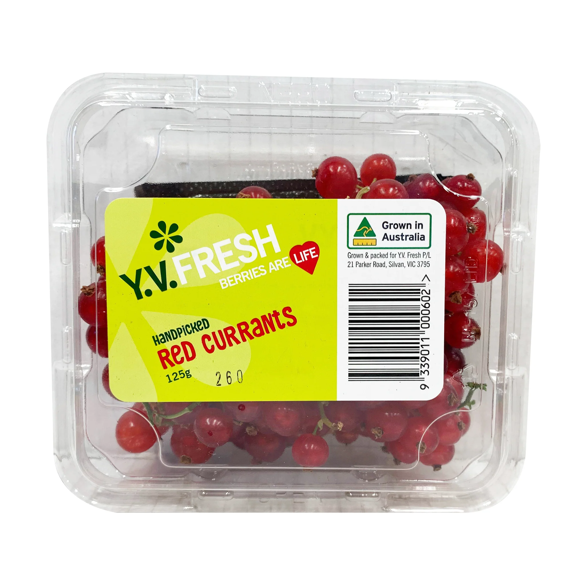 Redcurrants 125g - Image 3