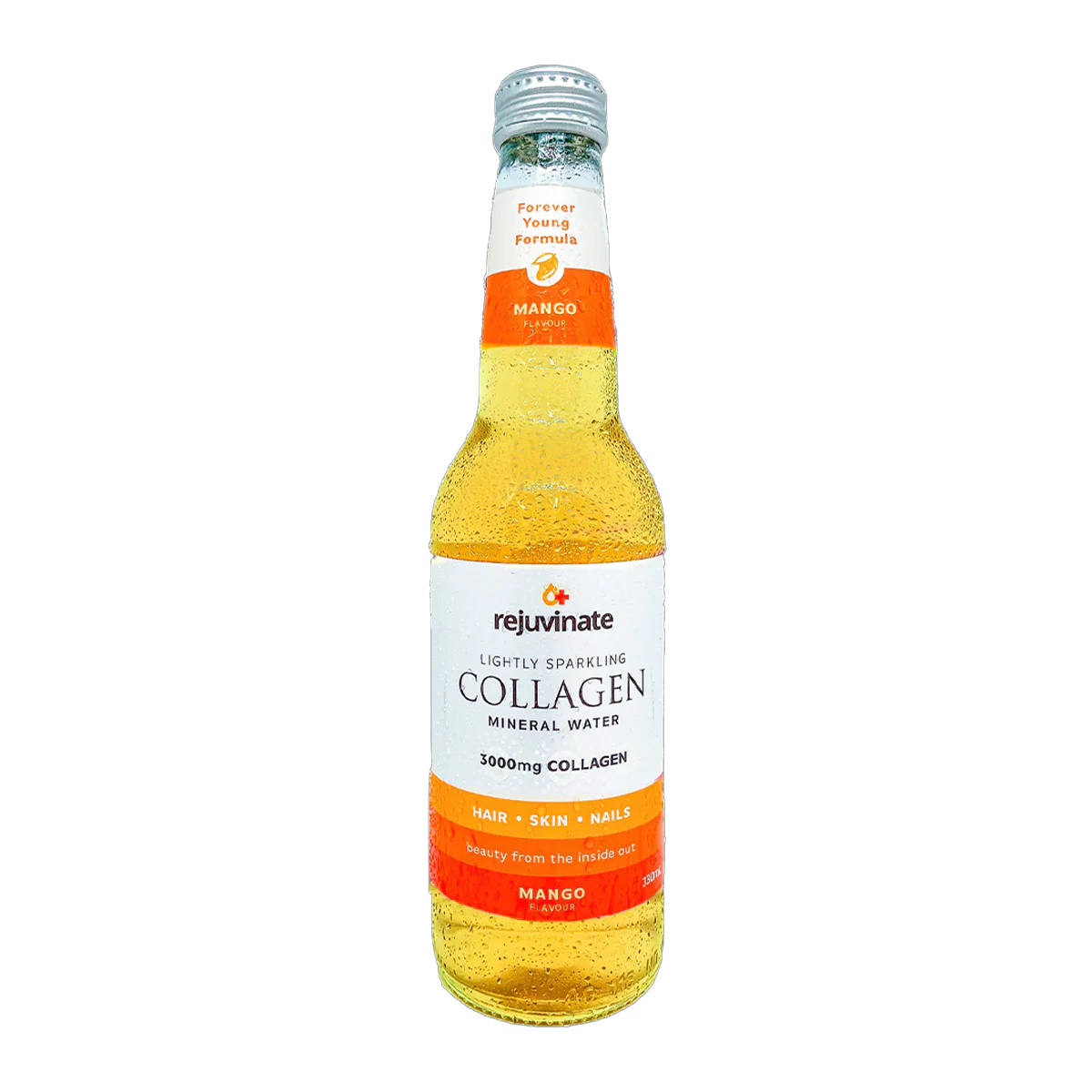 Rejuvinate Collagen Sparkling Water Mango 350ml