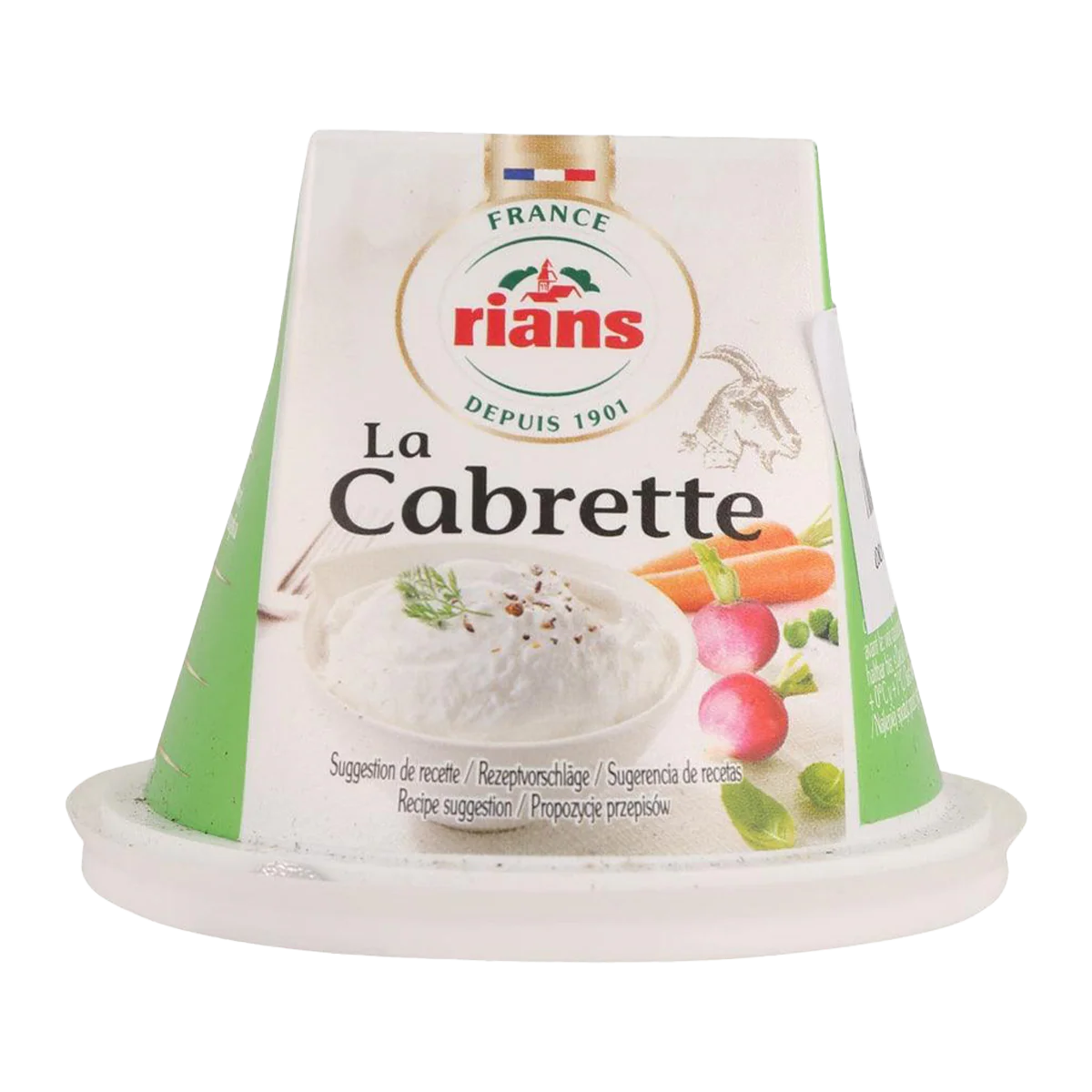 Rians La Cabrette Goat's Milk Cheese 150g
