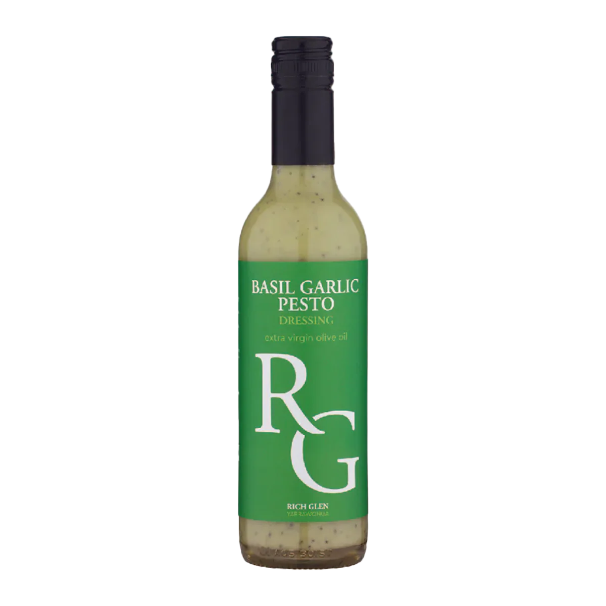 Rich Glen Basil, Garlic & Pesto Dressing 375ml