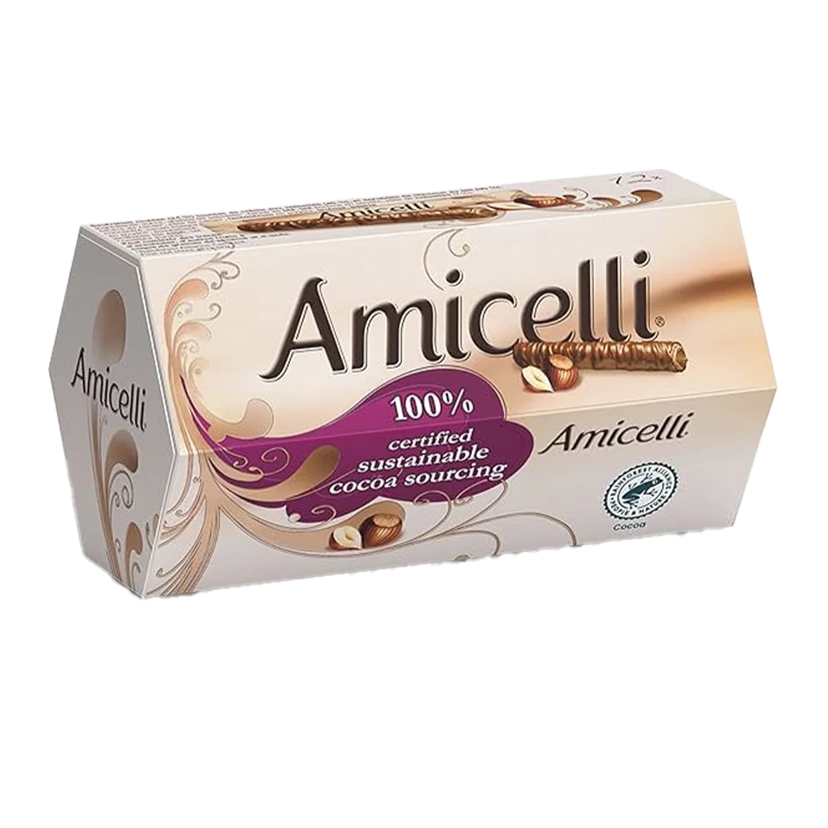 Ritter Sport Amicelli Hazelnut Wafer Rolls 150g