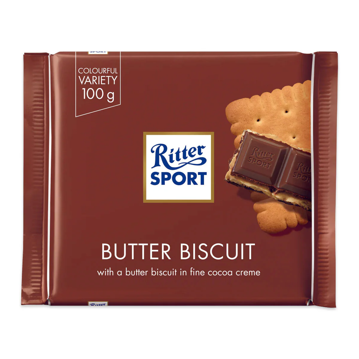 Ritter Sport Butter Biscuit 100g