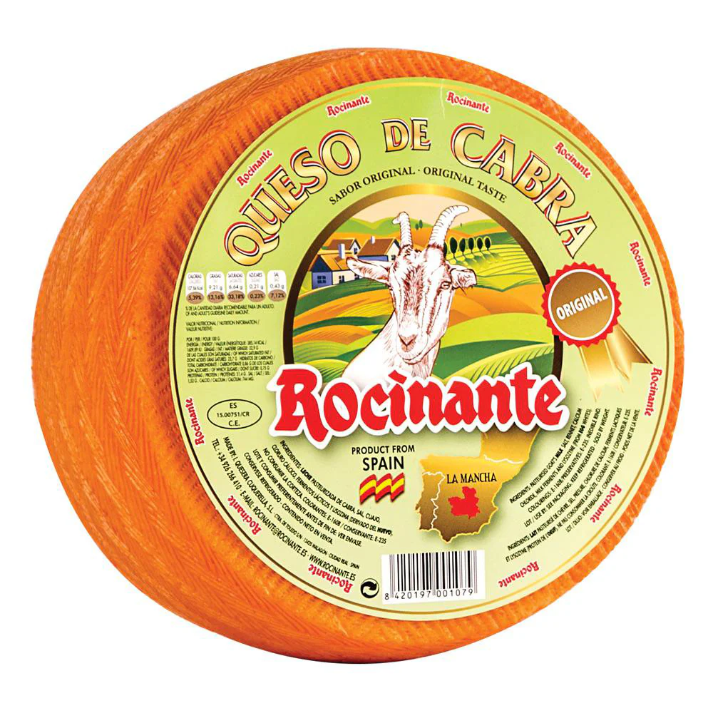 Rocinante Spanish Cabra Goat Cheese 170-210g - Image 2