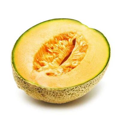Melon Rockmelon Large Half Each