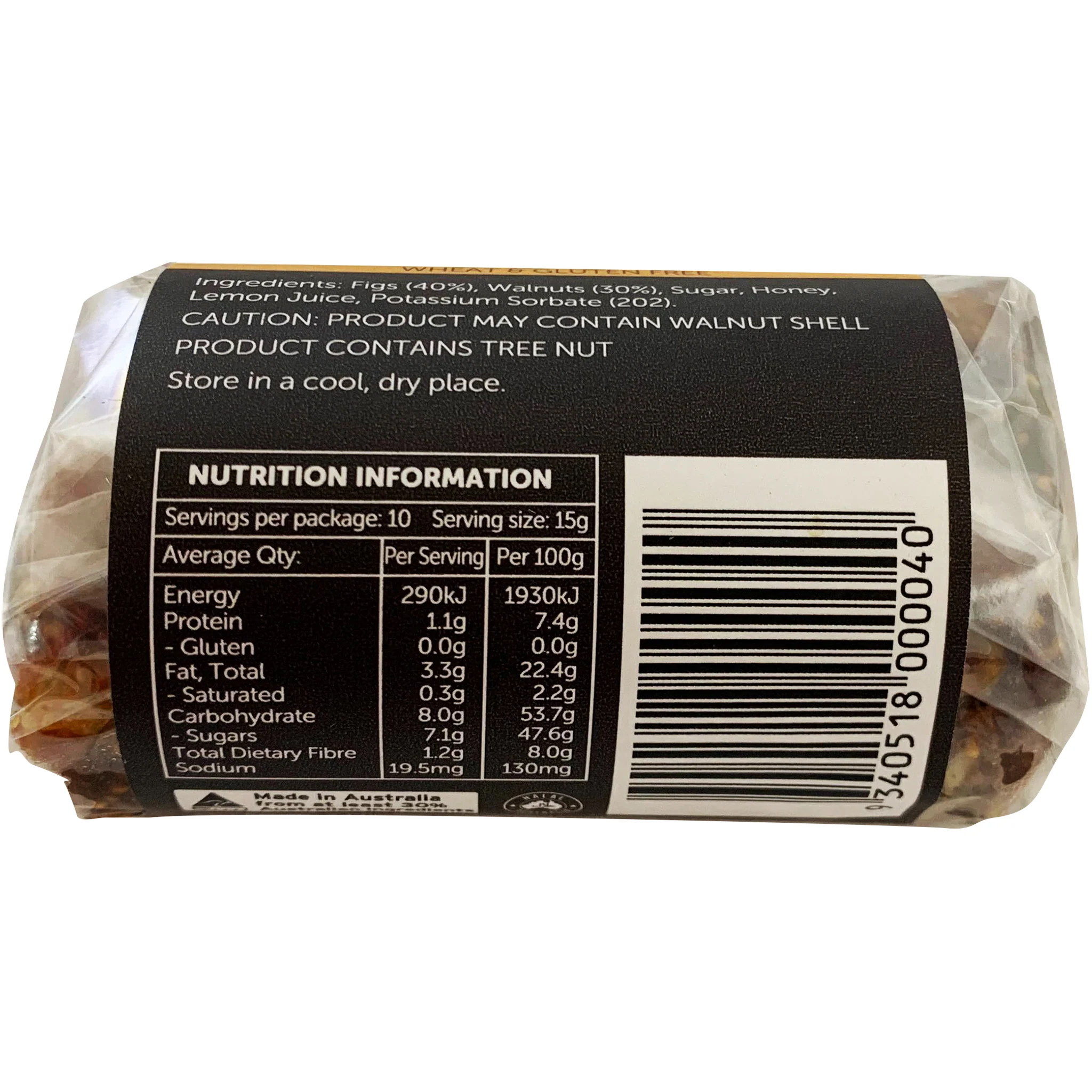 Rolada Fig and Walnut 150g - Image 3