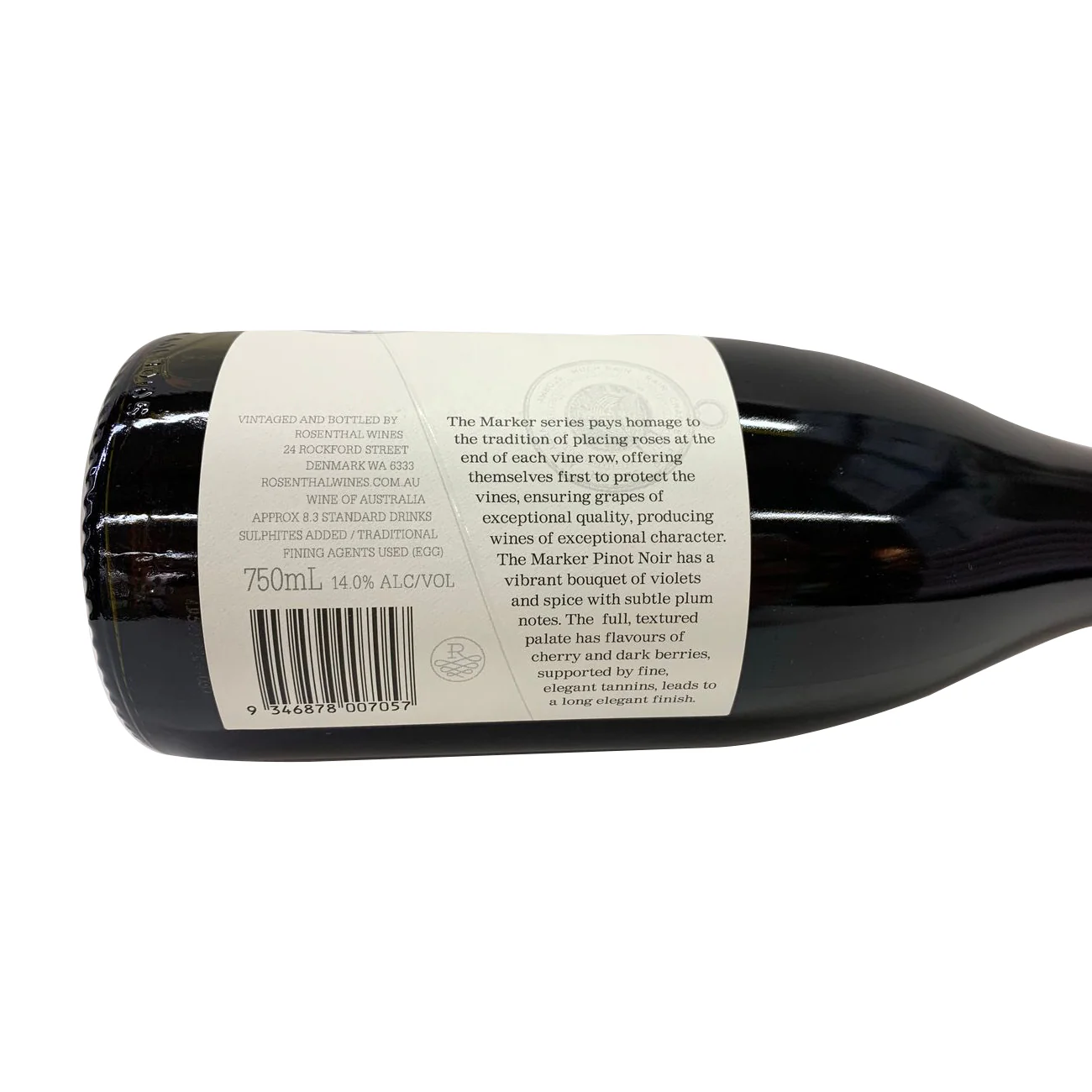 Rosenthal Pinot Noir The Marker Rosenthal WA 750ml - Image 2