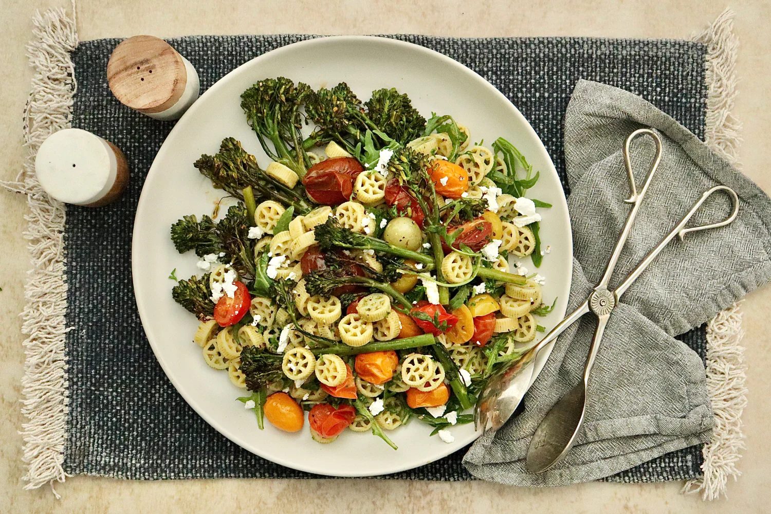Rotolle Pasta - with Roasted Tomatoes and Broccolini - Image 2